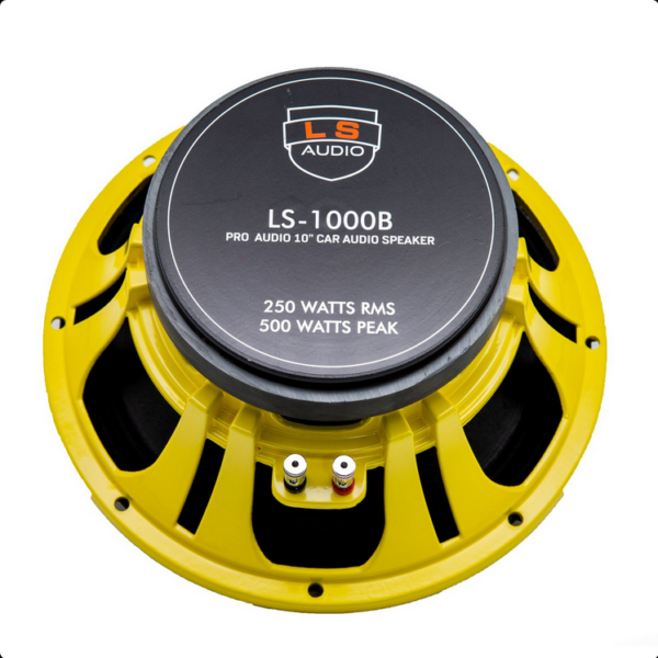 میدرنج خودرو سایز 10 اینچ برند LS AUDIO مدل LS-1000B